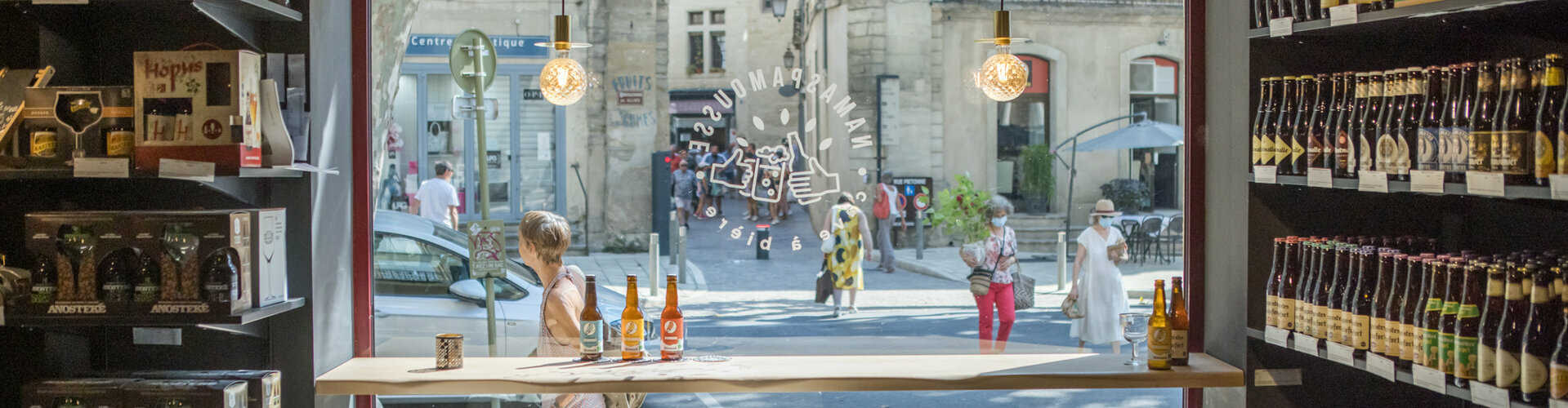 Bières sans alcool - Votre cave à bière Namaspamousse à Uzès