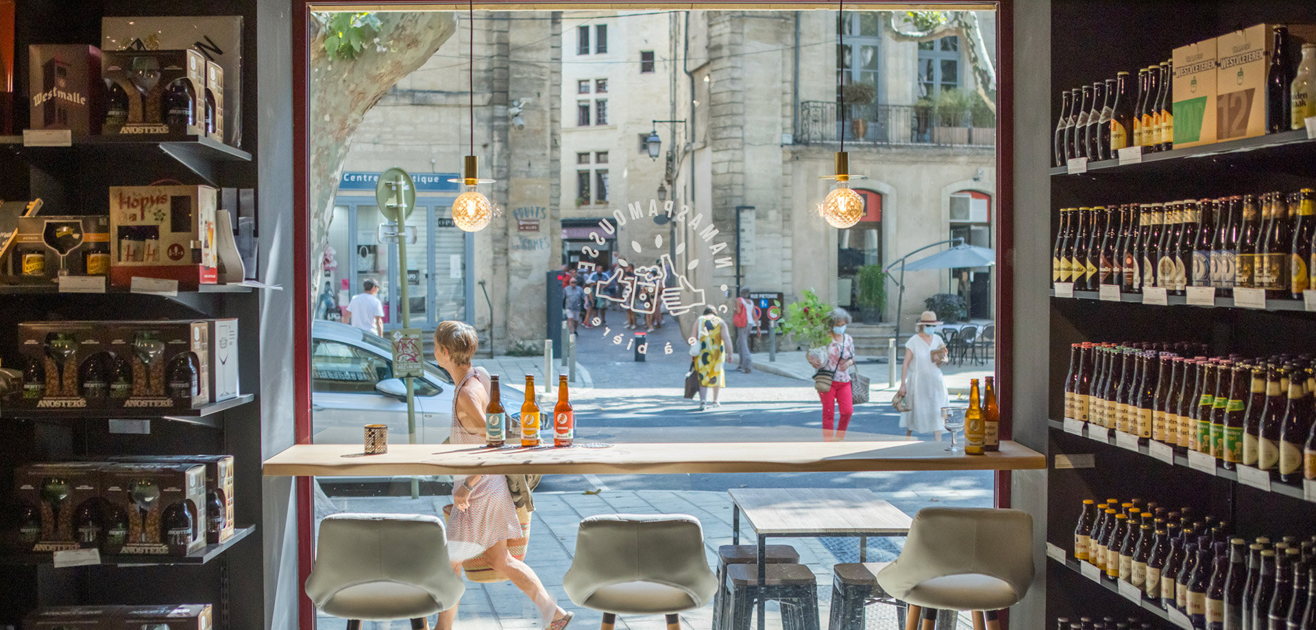 Accueil - Cave à bière Namaspamousse à Uzès